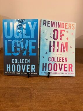 Colleen Hoover Paperback Set - Ugly Love & Reminders of Him